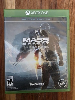 Mass Effect: Andromeda Deluxe Edition Microsoft Xbox One