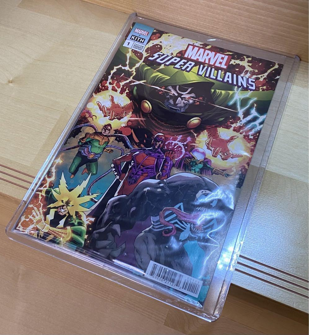 Kith Marvel Super Villains Box Comic Book | eBay Kith Marvel Super Villains Box Comic Book | eBay