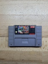 Street Fighter II SNES Super Nintendo Game Cartridge Authentic Tested