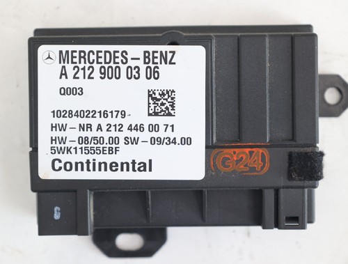 Karosseriesteuergerät Mercedes VITO 2 Bus 2129000306 11-2010