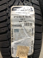 4 Take Off 215 65 16 General Altimax Arctic-12 Snow Tires 4 Take Off 215 65 16 General Altimax Arctic-12 Snow Tires