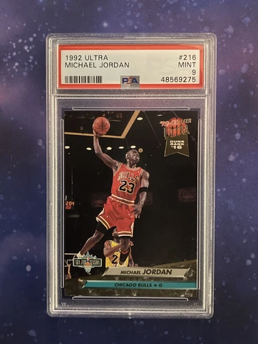 1992 Fleer Ultra Michael Jordan #216 PSA 9 MINT