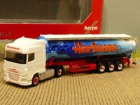 1/87 Herpa Daf Xf Euro 6 Sc Hartmann Silo-Sattelzug 312820