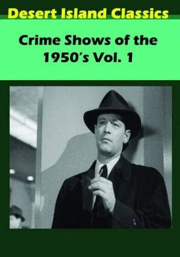 Crime Shows of the 1950's Vol. 1 (DVD) Brian Donlevy James Gregory - Picture 1 of 1