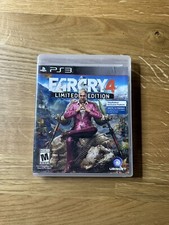 Far Cry 4 Sony PlayStation 3 2014 PS3 Video Game Clean TESTED