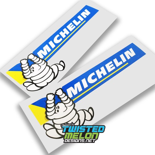 Neumático hombre texto HANG ON patrocinador pegatinas moto calcomanías gráficos x 2 DIVERTIDO - Imagen 3 de 3
