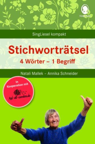 Thumbnail - Stichworträtsel Für Senioren. Spiele Und Beschäftigungen Für Senioren.
