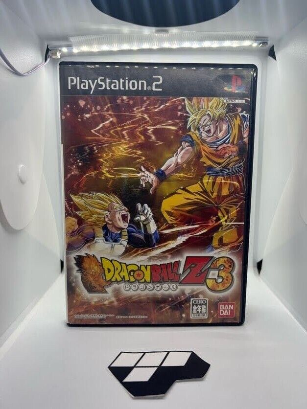 Dragon Ball Z 3 - (PS2) PlayStation 2 [Pre-Owned] (Japanese Import