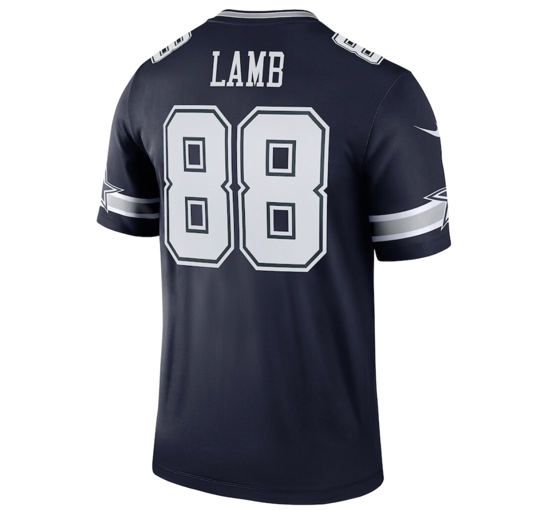 ナイキ　NFL　ダラスカウボーイズ　紺　シディ・ラム 　88　XXL【4474】 ナイキ NFL ダラスカウボーイズ 紺 シディ・ラム 88 XXL【4474】