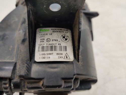 2007 BMW X5 E70 4.8iS LEFT FRONT FOG LIGHT LAMP 89203674 - Picture 5 of 5