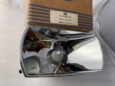 MAN Magirus Hauben Oldtimer LKW Scheinwerfer Reflektor Hella 9DE109643-001 NOS - Bild 1 von 4