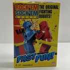 Mattel Games Fast Fun Rock Em Sock Em Robots Class Game Assembly Required
