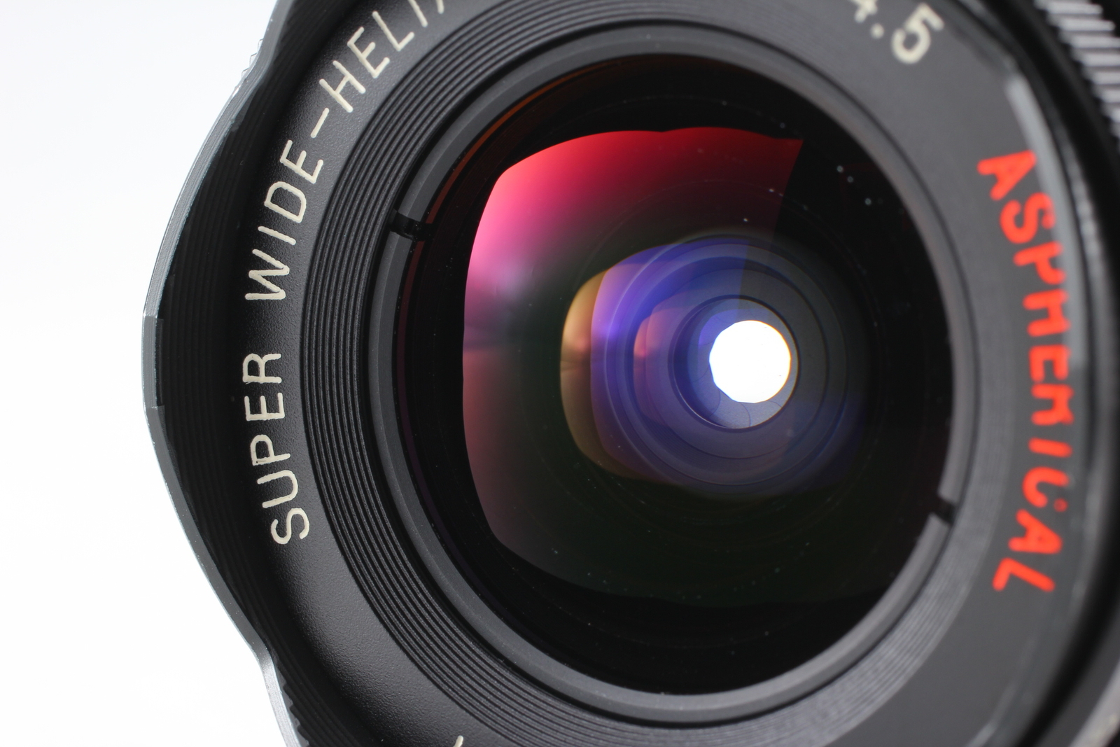 [MINT] Voigtlander Super Wide Heliar 15mm F/4.5 Aspherical L39 Mount From JAPAN