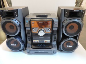 sony hifi system ebay