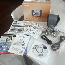 Canon PowerShot A570 IS Digital Camera 7.1 Megapixel 4x Zoom FOR PARTS ONLY