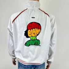 LRG Roots & Equipment No Babylon System Can't Blame the Youth Track Jacket 2XL