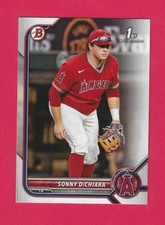 50 card lot of 2022 Bowman Draft #16 Sonny DiChiara - Angels - 10 lots available