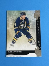 2019-20 Upper Deck Artifacts Kyle Okposo #81 Buffalo Sabres (F)