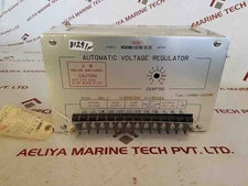 Nishishiba Electric Vzrab-1sp Sgs Automatic Voltage Regulator 450v