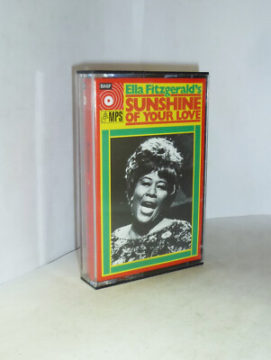 ELLA FITZGERALD'S - SUNSHINE OF YOUR LOVE - MC MUSIKKASSETTE IN SEHR GUTEM ZUSTAND