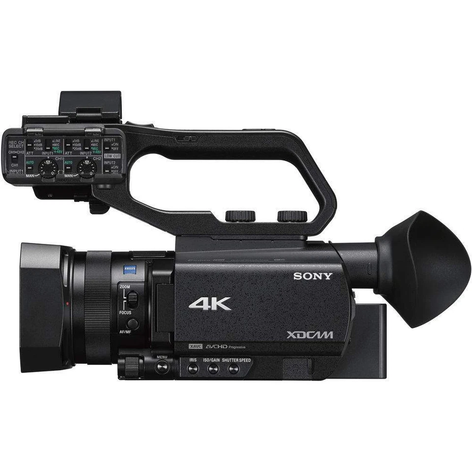 Sony PXW-Z90 4K HDR XDCAM Camcorder - 1 Year Warranty -FREE Delivery - Image 4 of 4