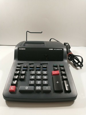 casio fr 2650t 12 digits