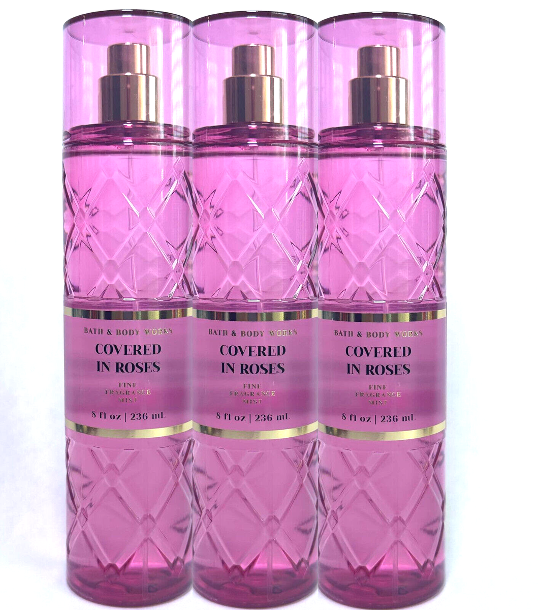 専用 Bath and Body Works Fragrance Mist 3 3 Bath & Body Works WHITE Fine Fragrance Mist | eBay