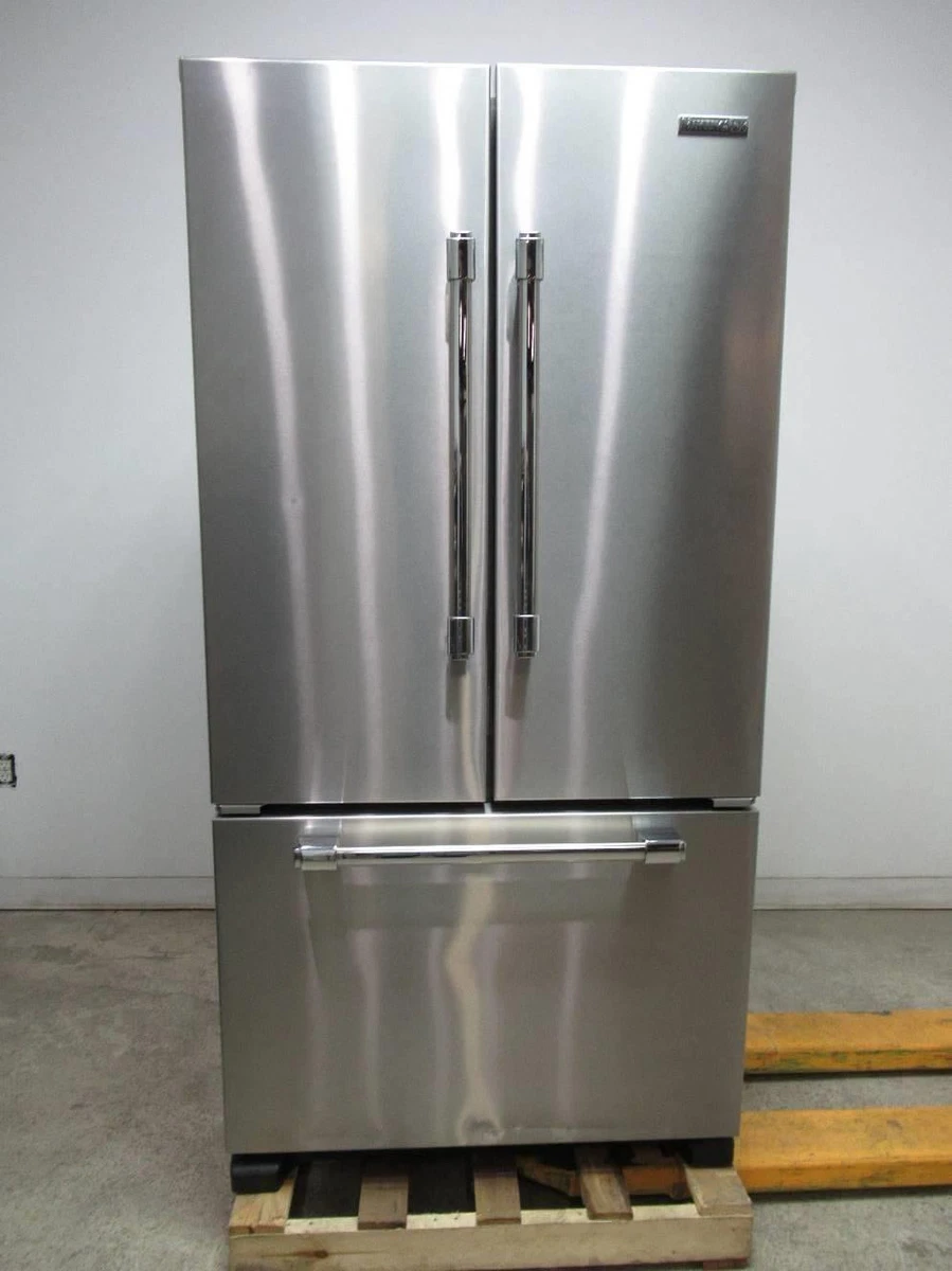 Viking refrigerator french door deals