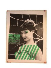 Ugly Beats Poster The SilkScreen Gig Concert