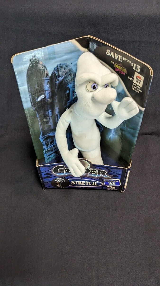 1994 Tyco Casper Stretch Plush Toy NIB | eBay 1994 Tyco Casper Stretch Plush Toy NIB | eBay
