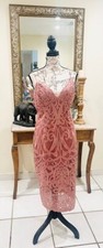 Beautiful pink cocktail dress