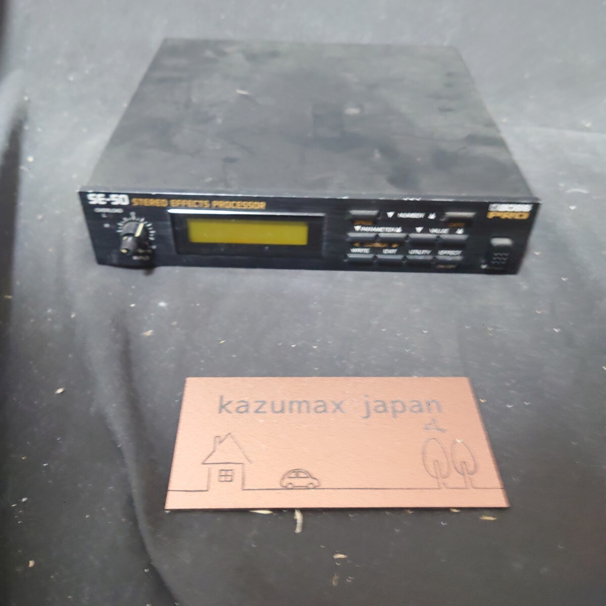 BOSS SE-50 Stereo Multi Effects Processor Rackmount Unit | eBay