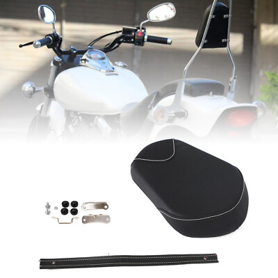 Rear Passenger Seat Black Cushion Fit For Yamaha Bolt XV950 XVS950 2014-2020 AH