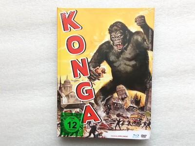 Konga - Mediabook - Blu-ray - Neu + OVP