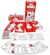 Joke King - Family Card Game by Kids Against Maturity Party Game Adults Kids 10+