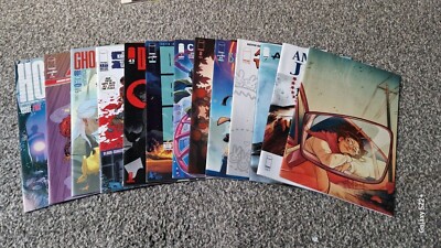 BACK ISSUE IMAGE COMICS 00 to H - DEADLY CLASS/FIRE POWER/GHOST CAGE (2012-2025)
