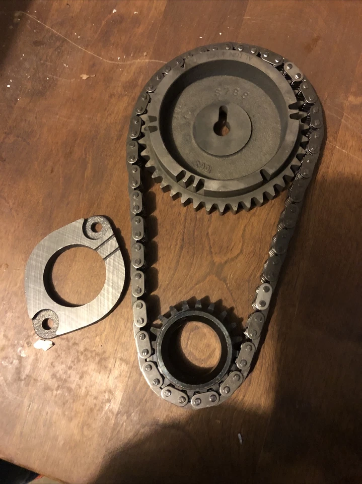 Juego de distribución del motor - Stock Melling 3-388S hecho por Dynagear Inc hecho en EE. UU. Foto 2 de 4