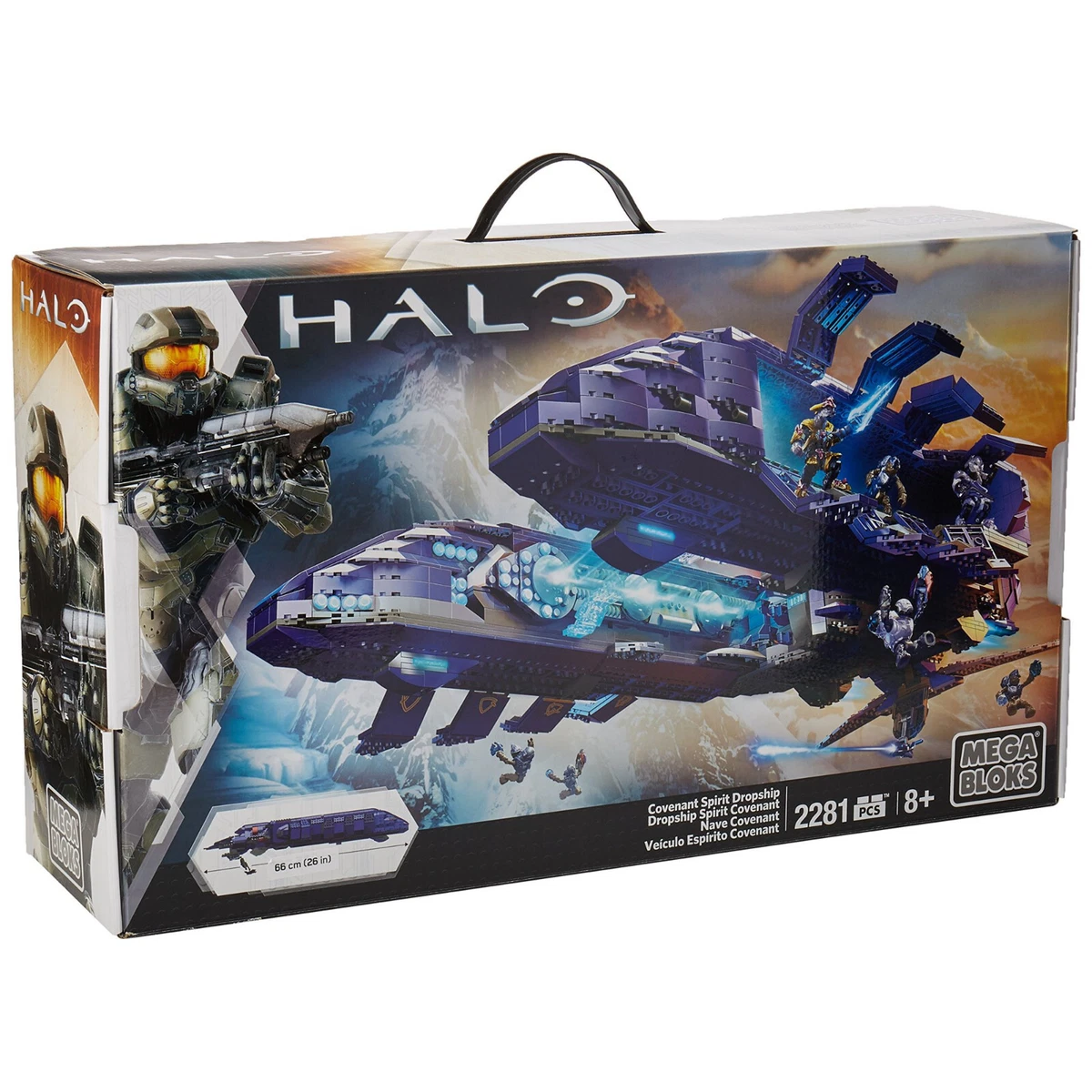 Spirit halo 2025 mega bloks