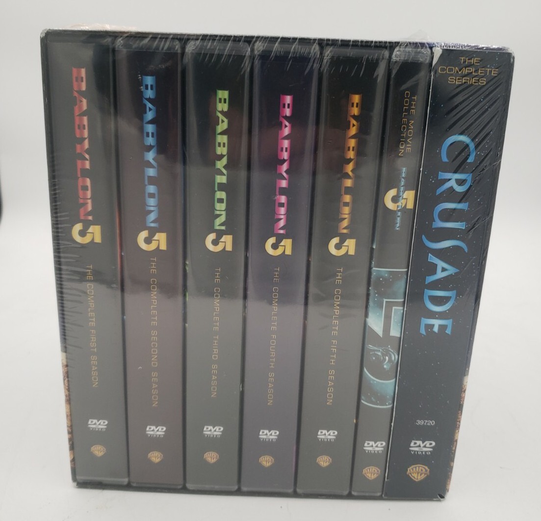 Babylon 5 DVD セット (シーズン1・2・3) Babylon 5 DVD セット (シーズン1・2・3) BABYLON 5--Box Sets