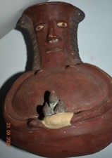 ORIG $399. PERU MOCHE BOWL 6-7" PROV