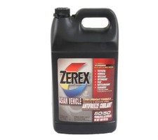 x4 GALLON PACK KIT ZEREX PINK Engine Coolant ...