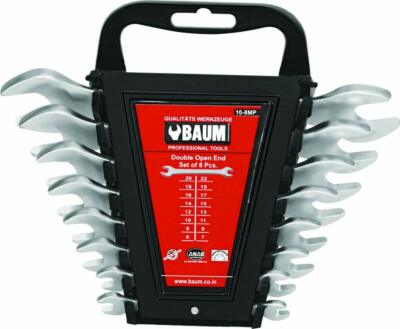 Baum Tools Double Open End Spanner Set by Baum Tools