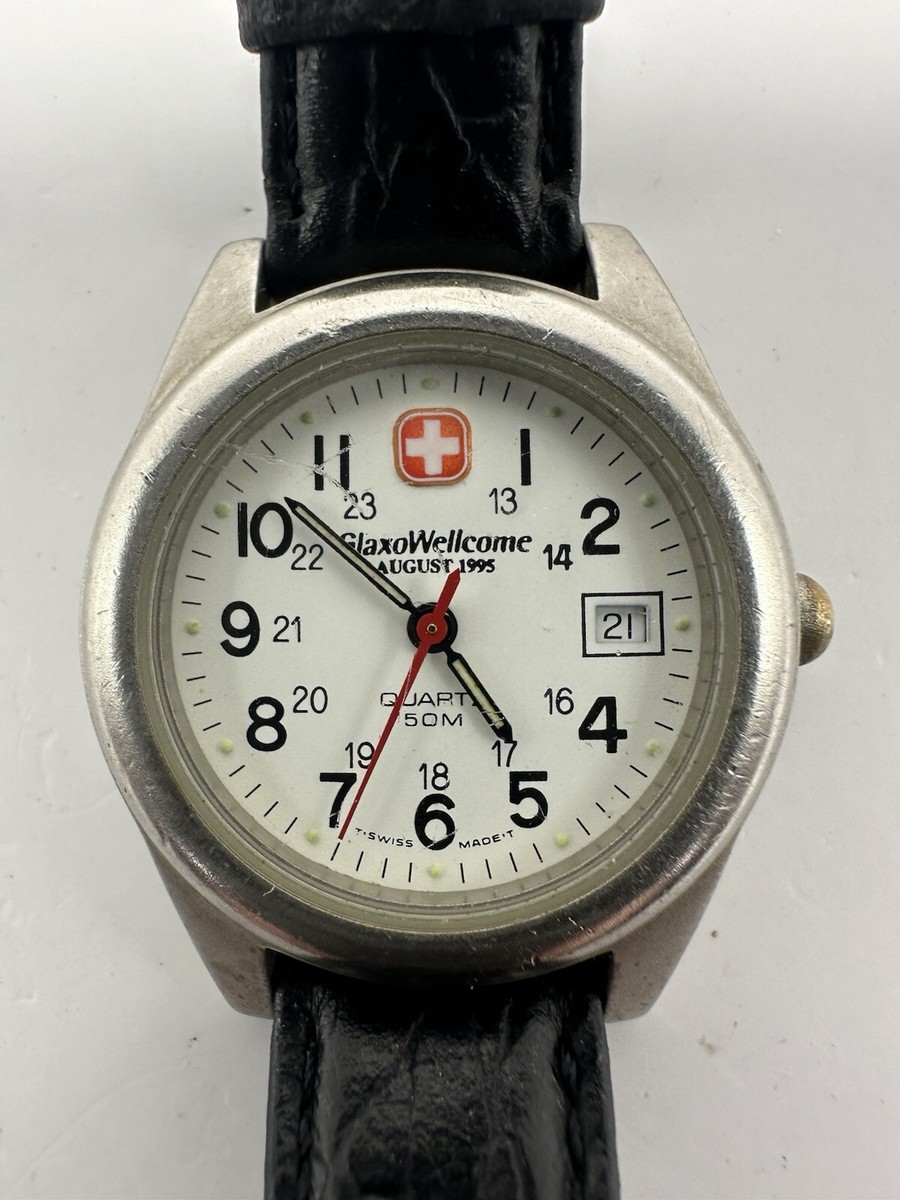 Wenger Glaxowellcome Ladies Watch New Battery 29MM 7 display picture 2