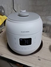 CUCHEN Elektrischer Schnellreiskocher für 10 Personen CRS-FWK1041W / 220V / 60Hz