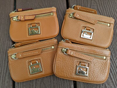 dooney and bourke small coin case