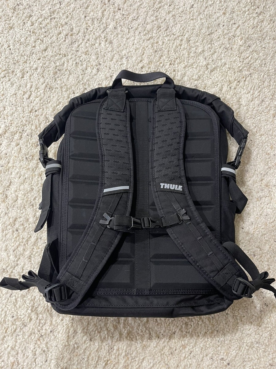 NEW 2014 Thule Sweden Pack N Pedal Commuter Backpack 24L Black