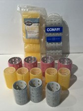 Lot of Self Holding Goody Rollers Conair Thermal Ceramic Rollers