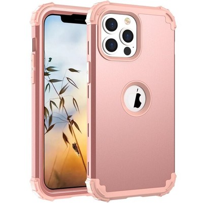 For iPhone 13 Pro Max Case Liquid Silicone Soft Protective Phone Cover
