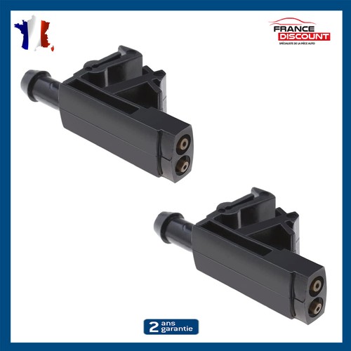 (Lote 2) Boquilla Desde Lavaparabrisas para Berlingo Xsara Zx Partner Equivale A - Imagen 1 de 7