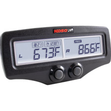 KOSO NORTH AMERICA DUAL EGT-02R EVO RPM-WATER...